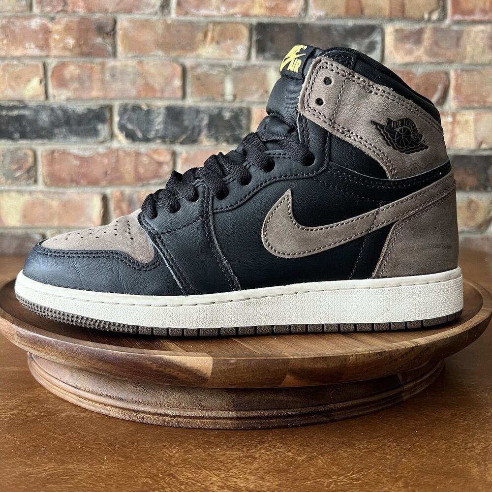 Nike Women’s Air Jordan 1 High Black and Taupe